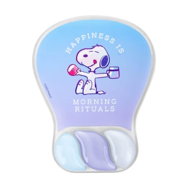 MOUSE PAD SNOOPY GEL