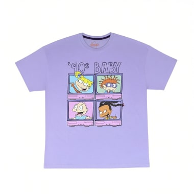 POLO OVERSIZE NICKS 90 MUJER LILA BB