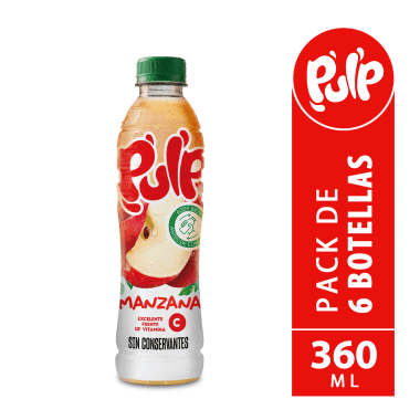 PULP MANZANA 360 ML