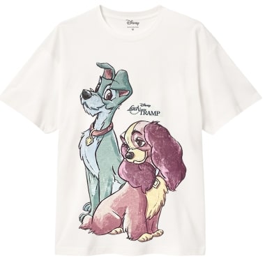 POLO OVERSIZE MUJER CLASICOS DE DISNEY BEIGE CLARO