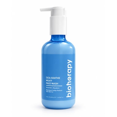Bioherapy Hello Clean Cica Soothe Milky Face Wash Limpiador Facial Calmante