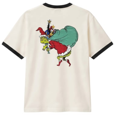 POLO BASICO HOMBRE THE GRINCH MARFIL