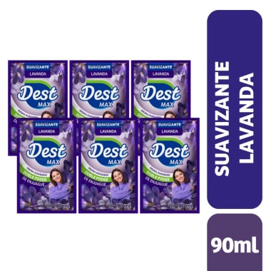 Suavizante Dest Lavanda 90ml
