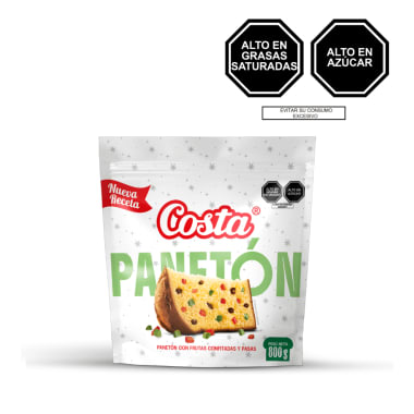 PANETON COSTA BOLSA 800 GR
