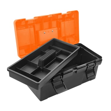 Caja de Herramientas Plastica 420x230x190mm Wokin