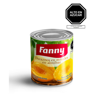 DURAZNOS EN MITADES FANNY 820 GR