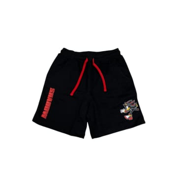 SHORT MODA SONIC NIÑO NEGRO