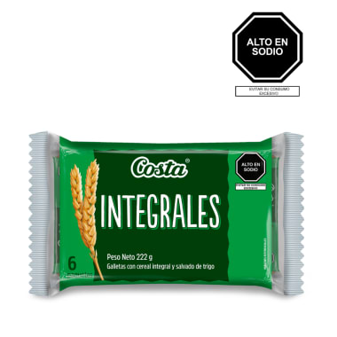 GALLETA INTEGRALES 6x37 GR
