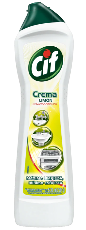 CIF CREMA C/MICROPARTICELLE 750 ml