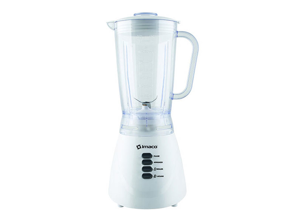 Licuadora Imaco Vaso De Vidrio 500W 1.5L Bl8155