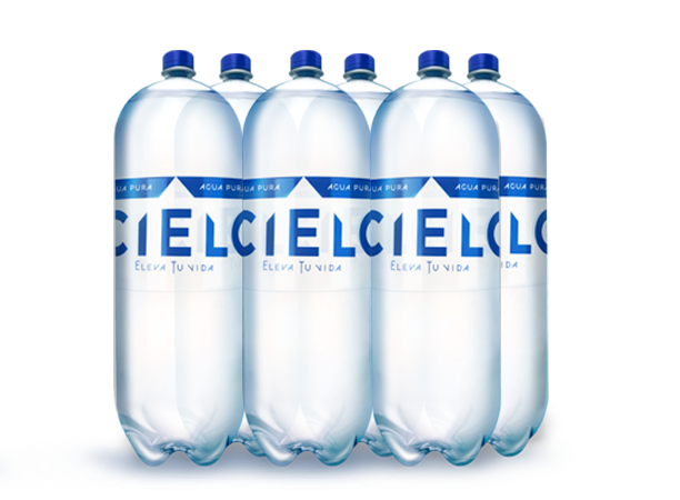 Agua Embolsada CIELO 500ml