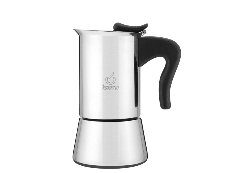 Cafetera miss moka prestige induction 6 tazas forever