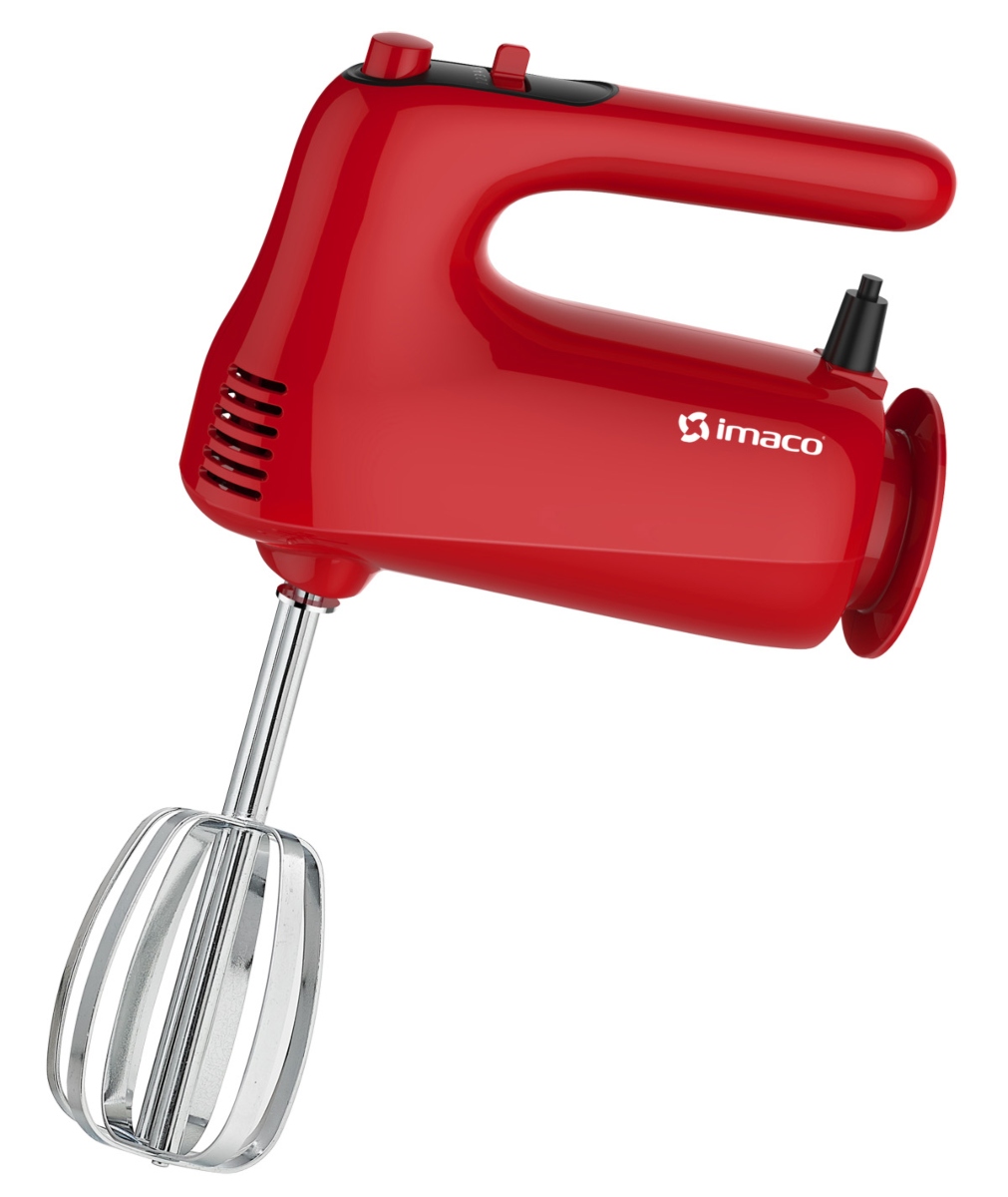  Batidora de mano, Styline Color, 500 W, Rojo : Hogar y Cocina