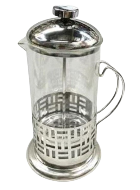 CAFETERA VENICE 9 TAZAS SILVER LA CAFETIERE