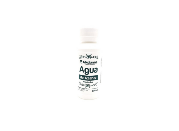 AGUA DE AZAHAR X 120 ML