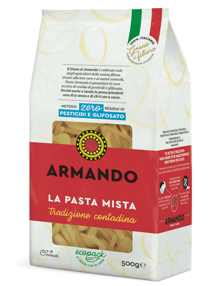 Il Grano di Armando Pasta La Pasta Mista