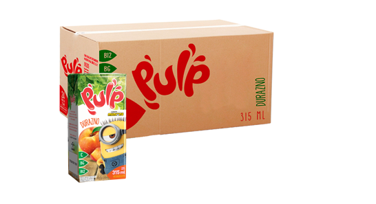 Pulp Marca Pulp sabor Durazno 315ml | Ajedelivery.pe