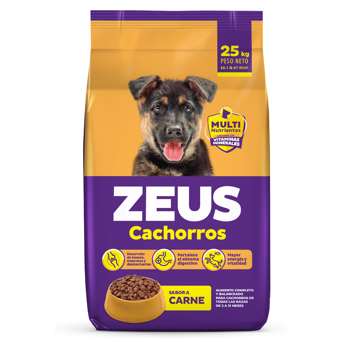 ZEUS CACHORROS 25 KG