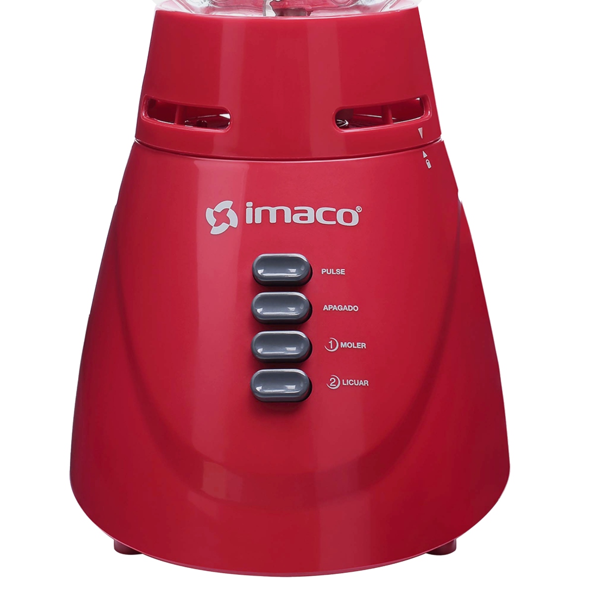 Licuadora Vaso de Plástico 2 velocidades de 350W Imaco BL 4125R