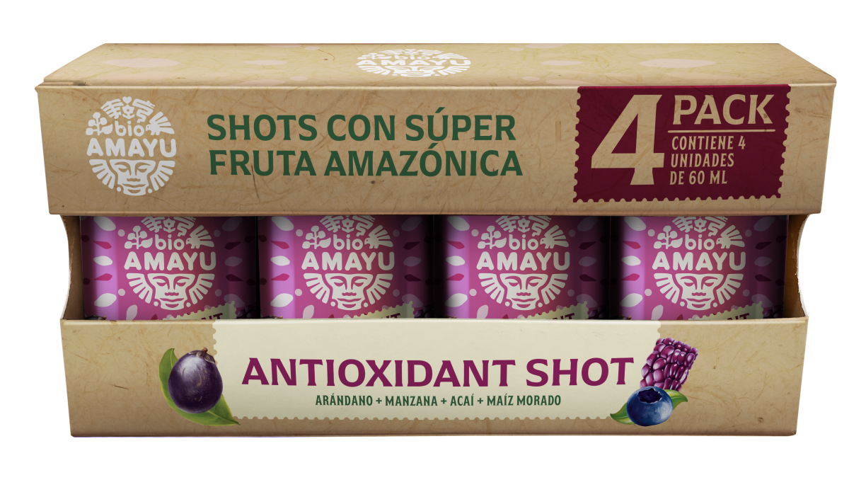 Bio Amayu Antioxidant Shot 60 ml