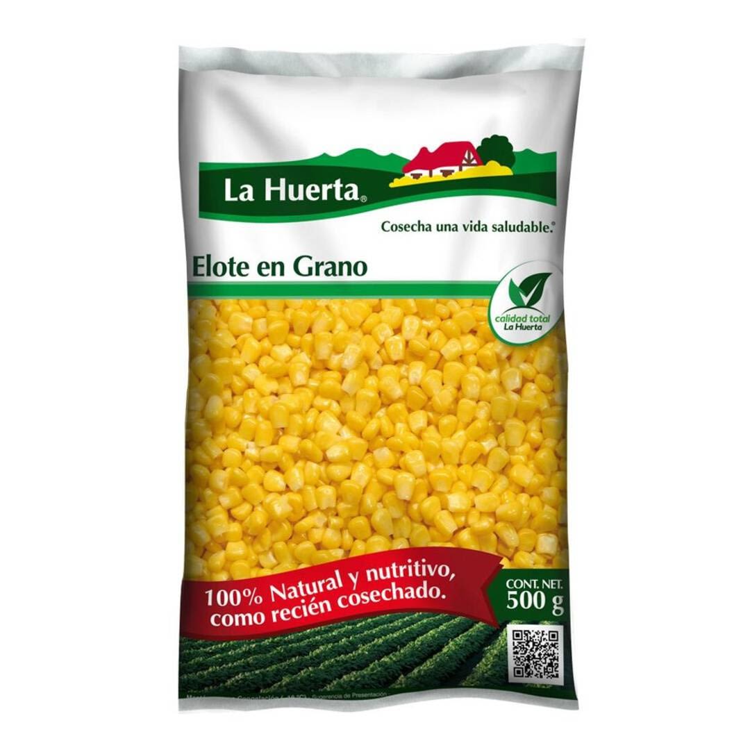 Elote La Huerta en Grano Congelado 500 g