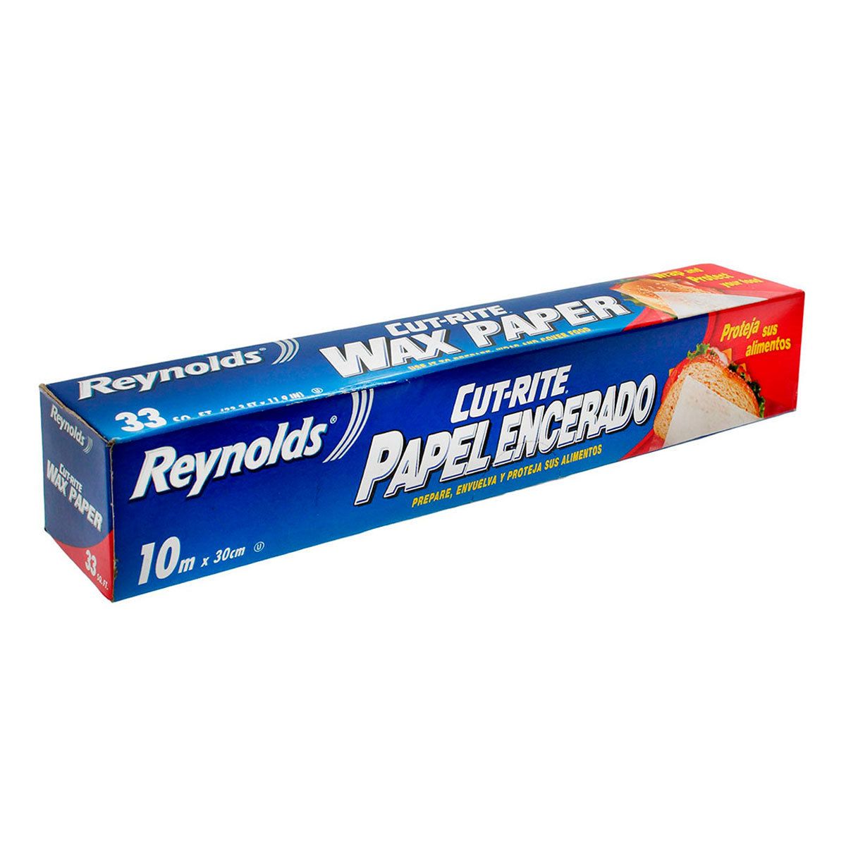 Papel encerado Reynolds Cut Rite 10m