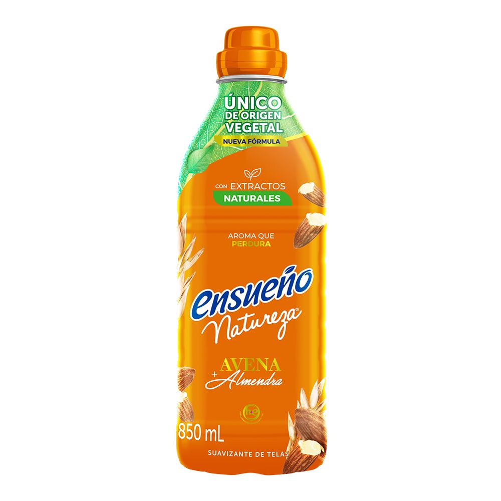 SUAVIZANTE DE TELAS ENSUEÑO BEBE 850 ML.