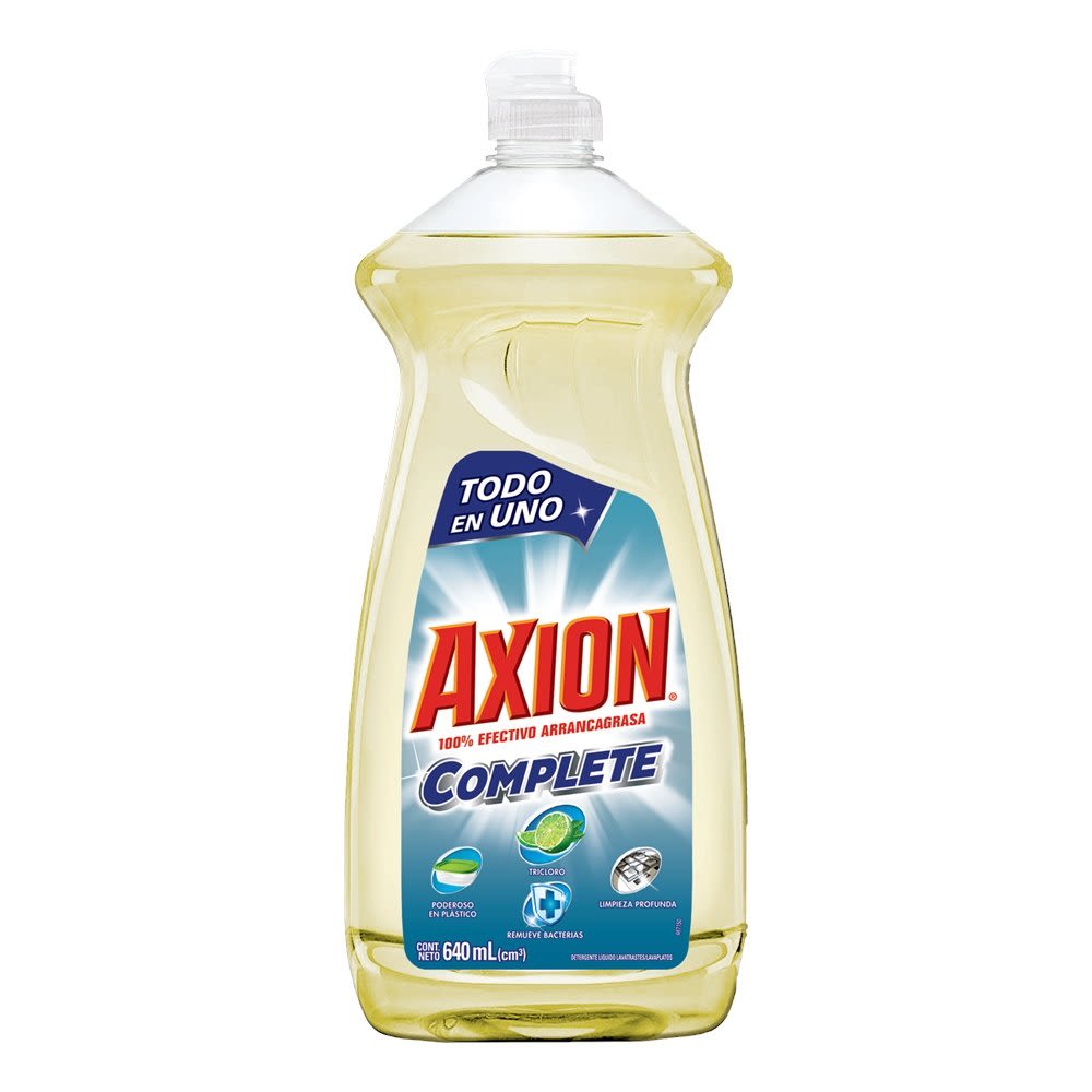 Lavatrastes Axion Complete Tricloro 640 Ml 4971