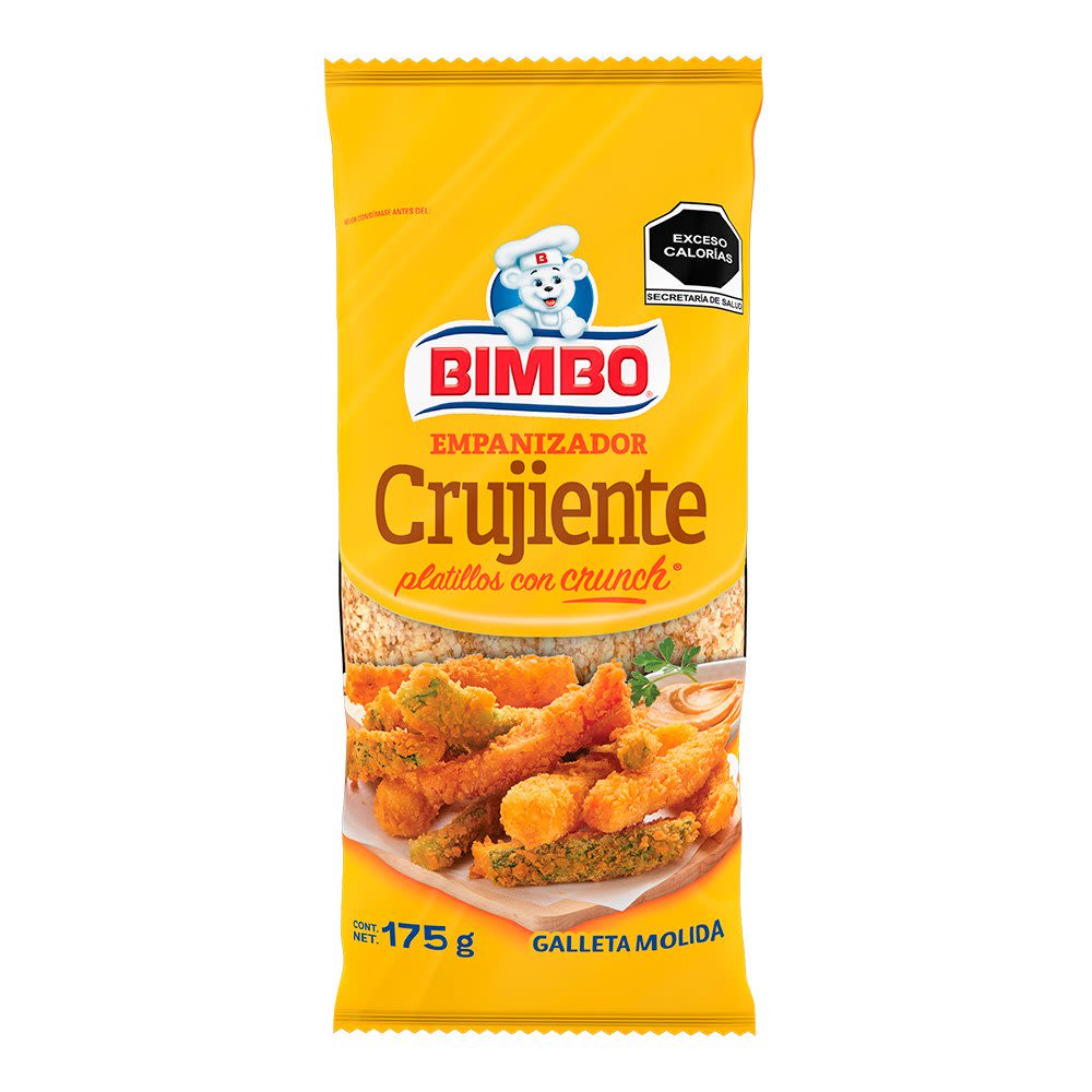 Pan Bimbo Tostado Doble Fibra 250 gr.