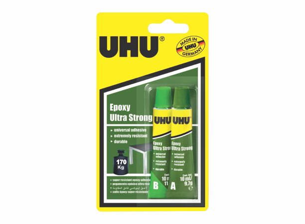 Pegamento Universal Uhu Pegalotodo N°10 X 7Ml X 10 Und