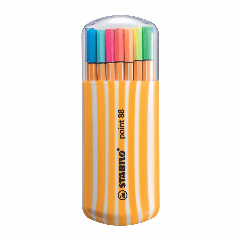 RESALTADORES STABILO BOSS DESKSET 23 COLORES – Tienda UTIL