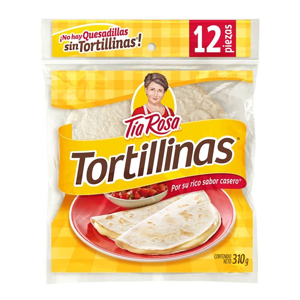 Tortillas de Harina Tortillinas 310 g