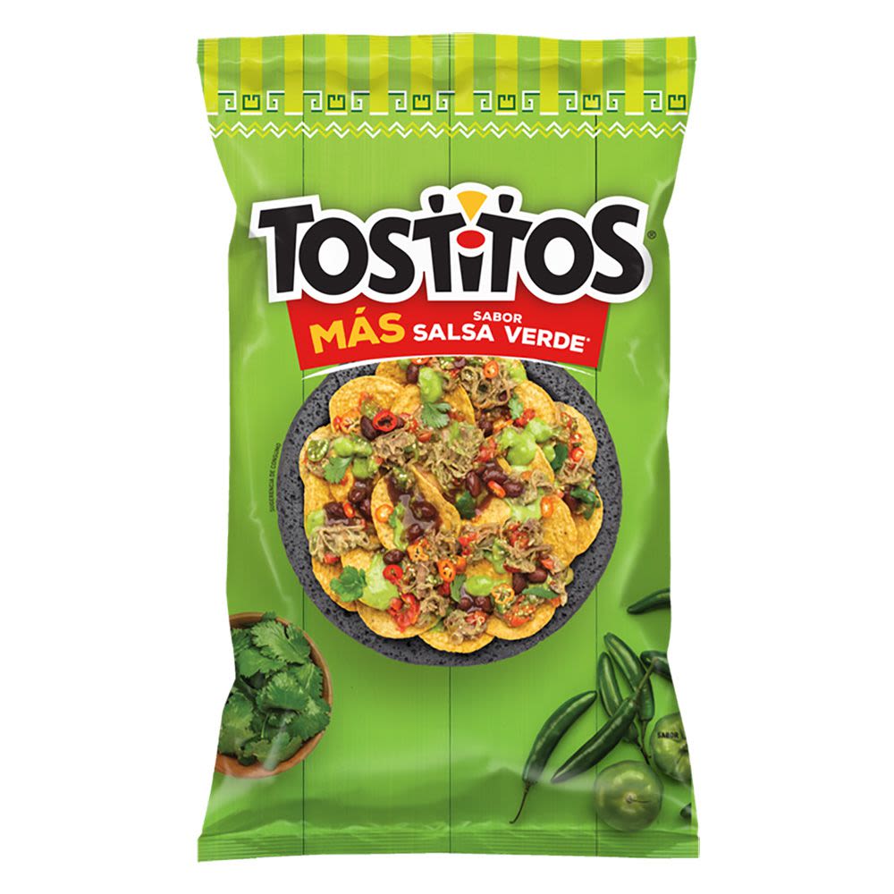 Tostitos Salsa Verde Sabritas 65 Grs.