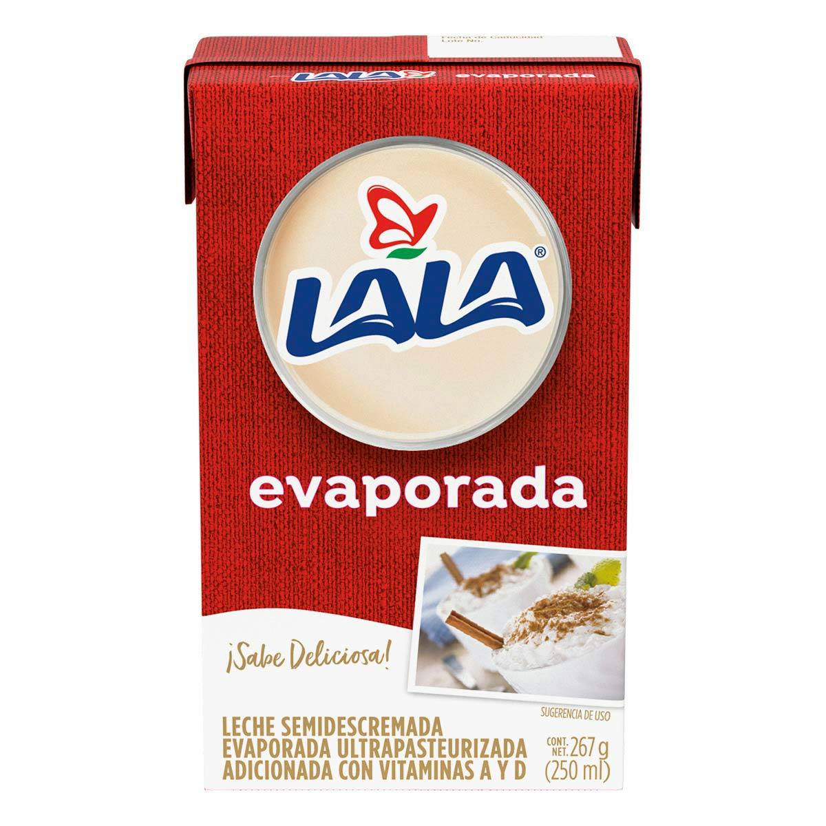 Leche Evaporada Lala 250 mL