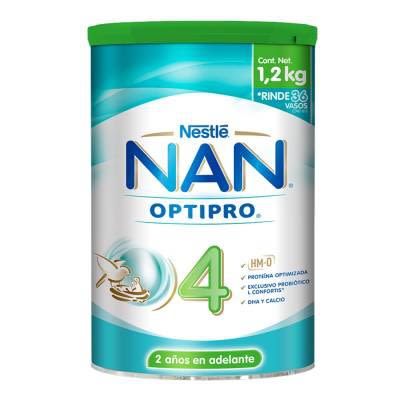 Comprar NAN Optipro 2 Leche en Polvo para bebés, 1200 g