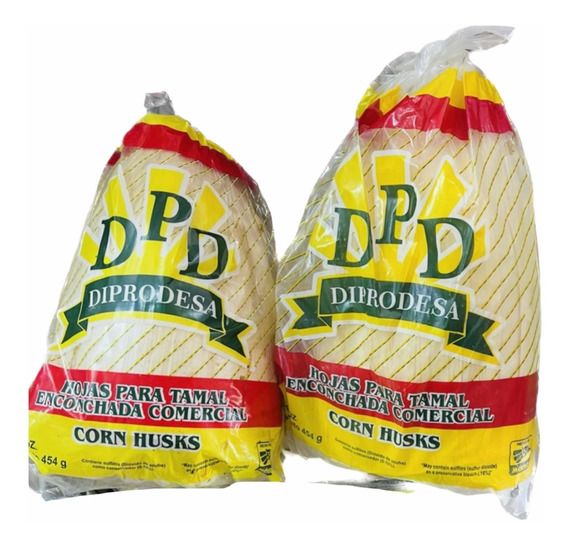 Hoja Para Tamal Enconchada 450 Gramos