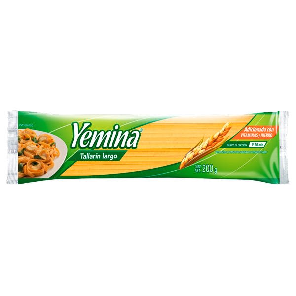 Pasta Yemina Tallarin Largo 200 g