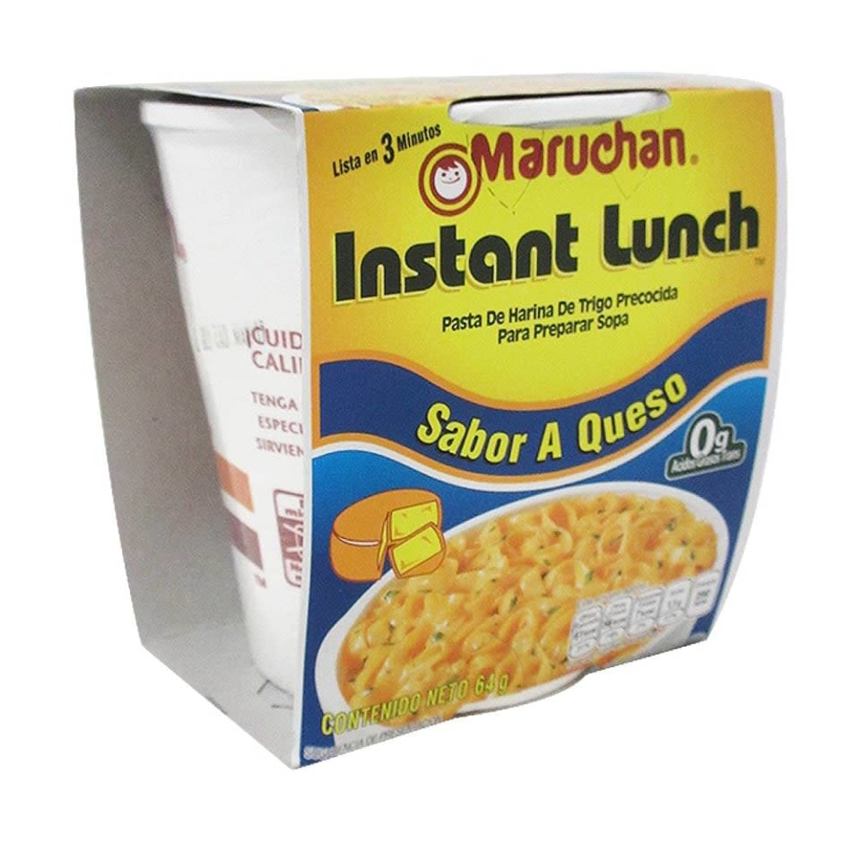 Sopa Instantánea Maruchan Sabor Queso 64 g