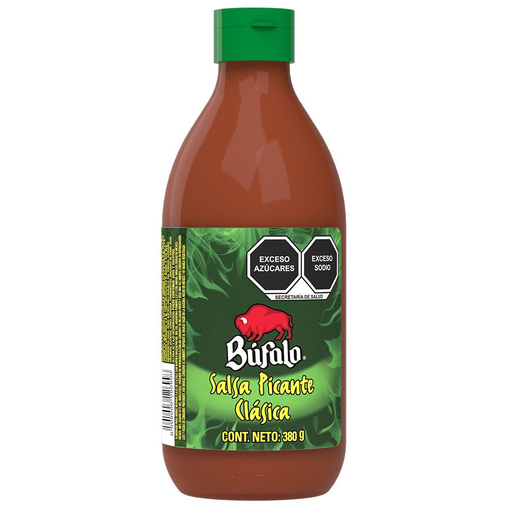 Salsa Botanera Búfalo Clásica 380 g