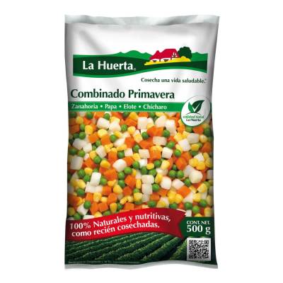 Verduras congeladas Great Value zanahorias y chícharos 500 g