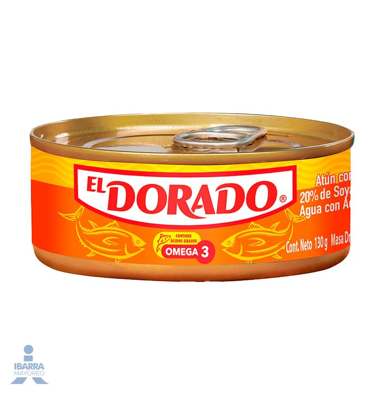 Atún El Dorado en Aceite 130g