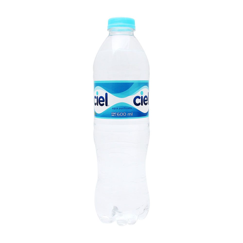 Agua Natural Purificada Ciel 2L