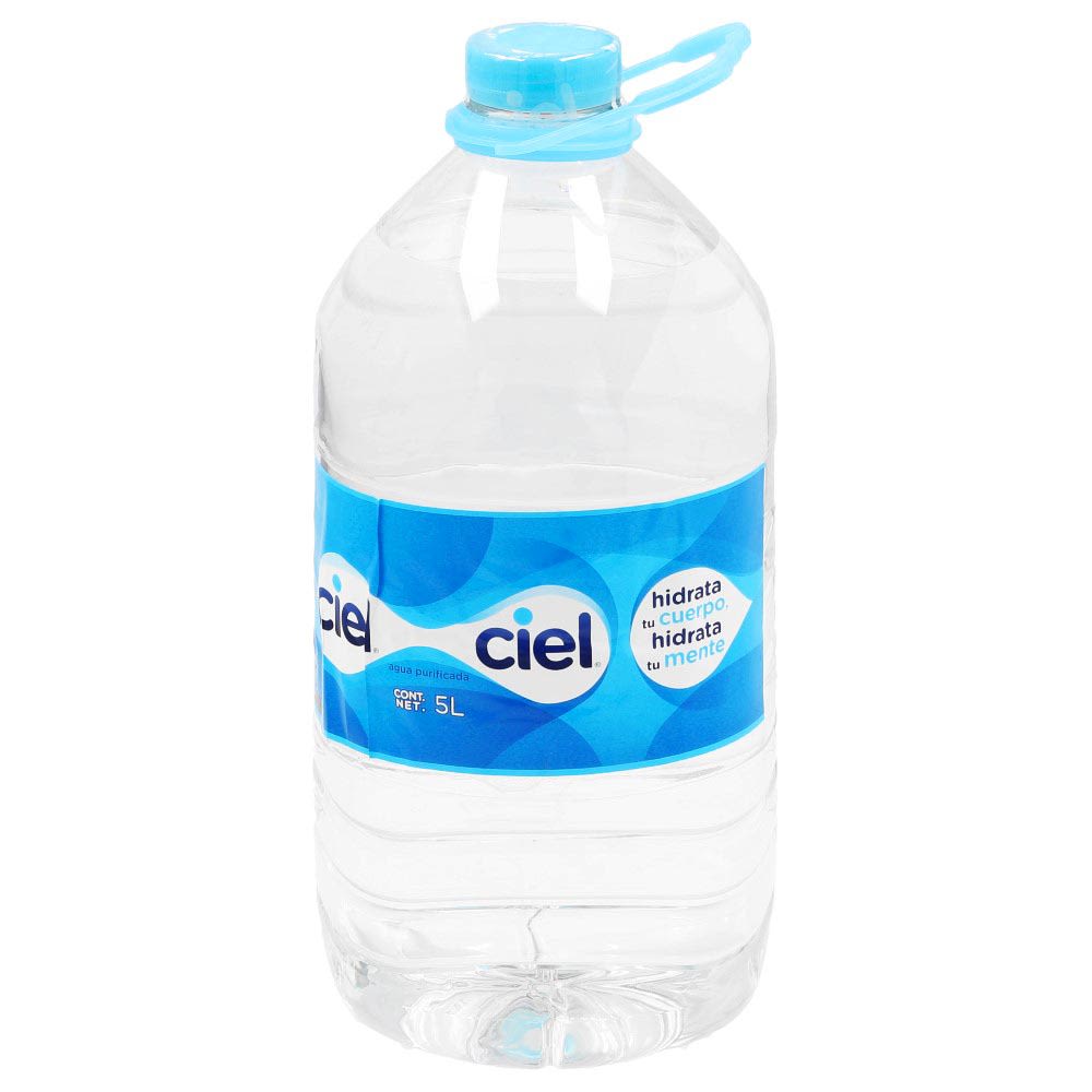 Agua Natural Purificada Ciel 2L