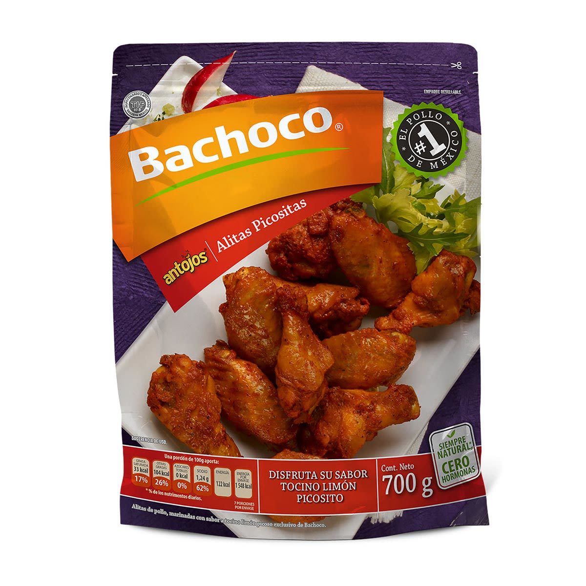 Filete Pollo Mezquite Bachoco 700 g