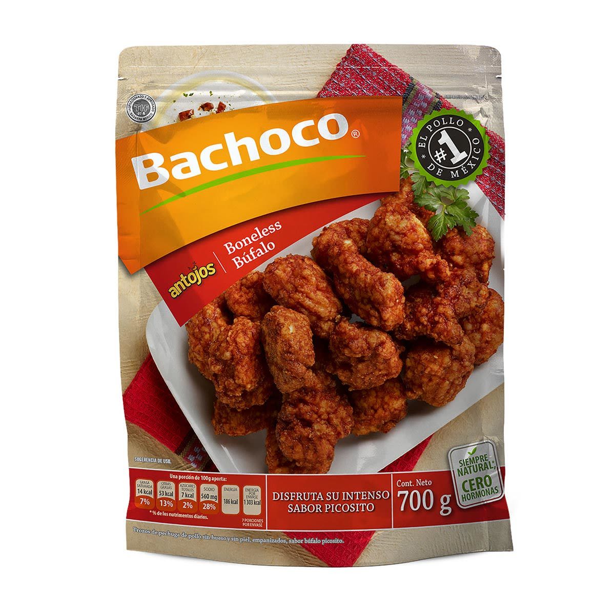 Alitas Picositas Bachoco 700 g