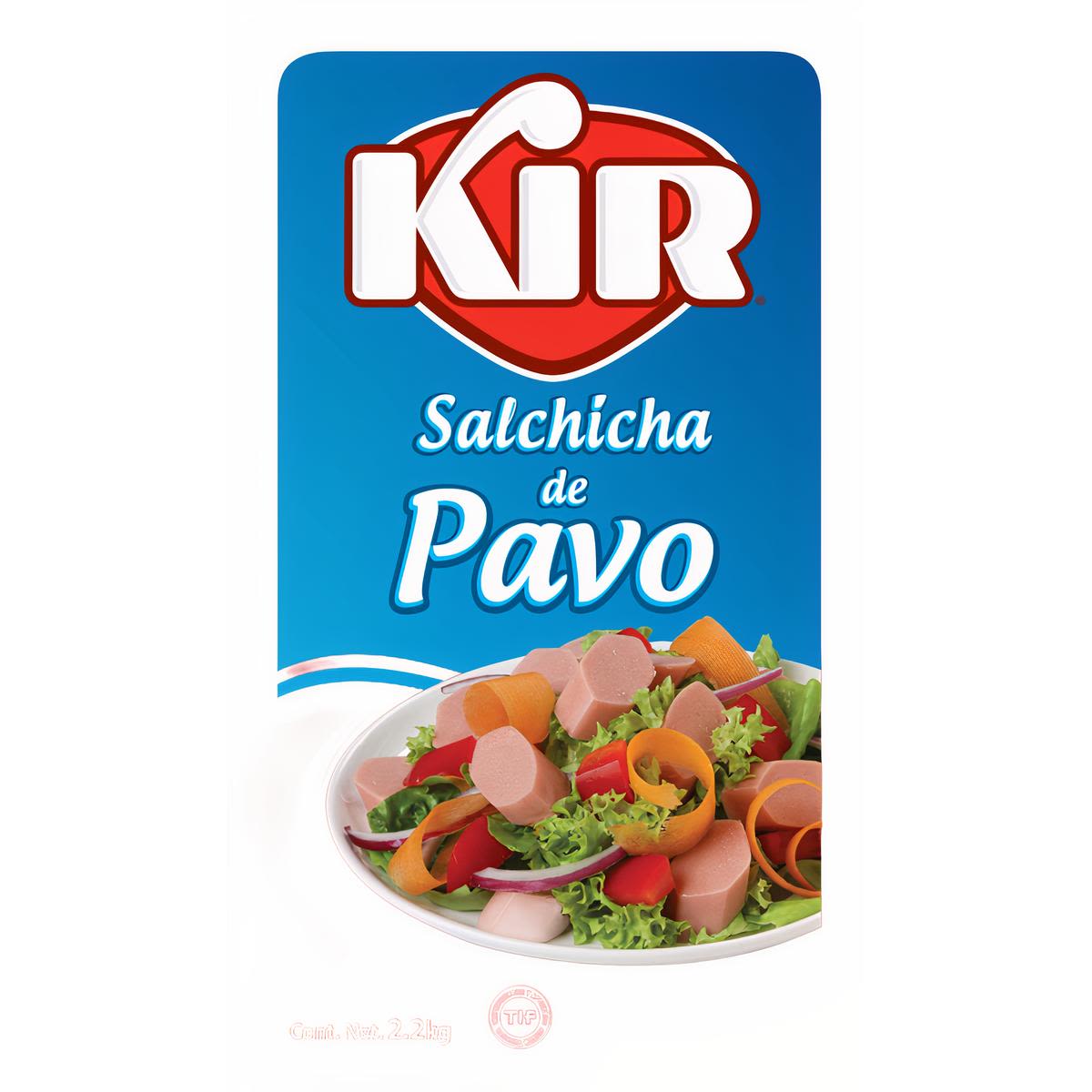 Salchicha De Pavo Kir A Granel