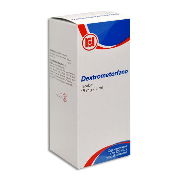 Dextrometorfano Jarabe Randall Fco 120 Ml 15 Mg5 Ml Dextrometorfano Susp Oral Df 1323