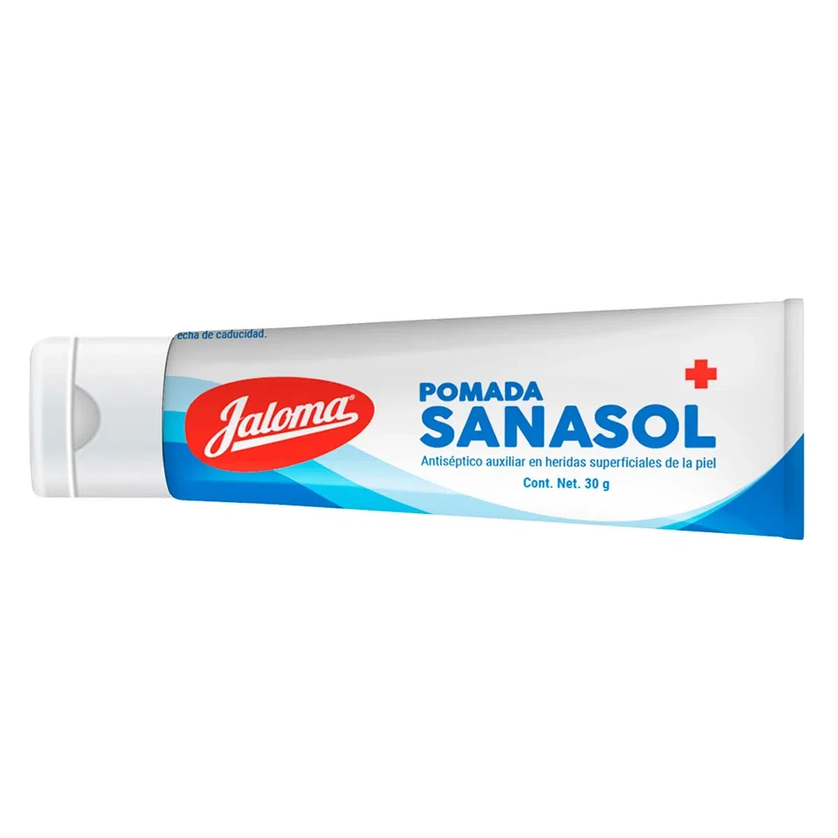 SANASOL POMADA Tubo 30 G. Antiséptico a base de Cloruro de benzalconio