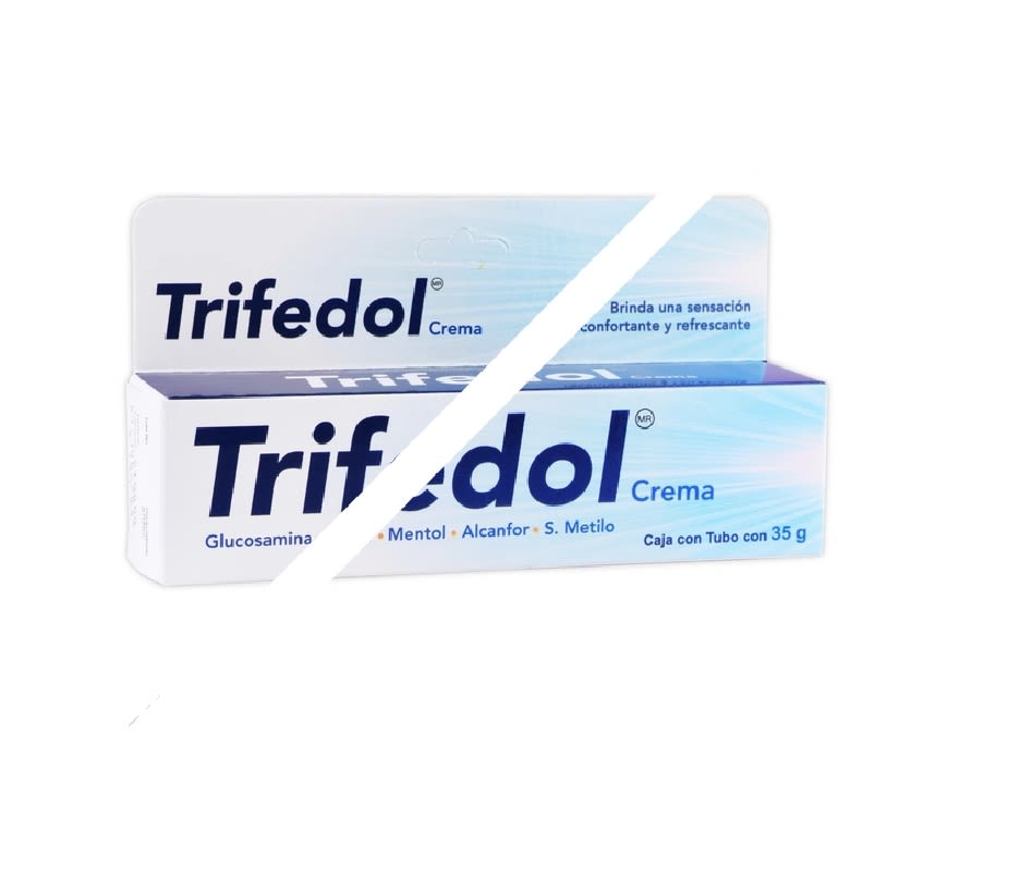 TRIFEDOL CREMA Tubo 35 G. Glucosamina+Condroitina en combinación