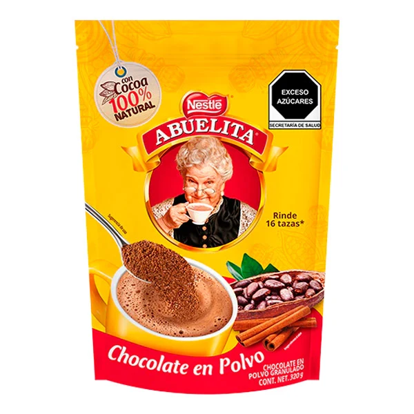 Chocolate Abuelita 320 Gr Granulado